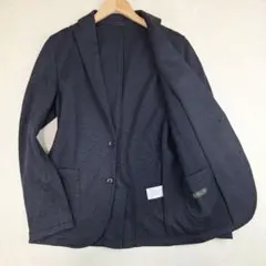 ナノユニバース　 ファーストフロア　コンフォージャケット　ダークグレー　48