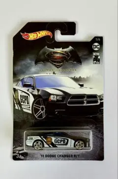 ホットウィール '11 ダッジ チャージャー R/T GCPD バットマン