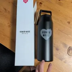 HUMAN MADE ブラック水筒 MiiR製 946ml 2026年最新】HUMAN MADE 水筒の人気アイテム - メルカリ