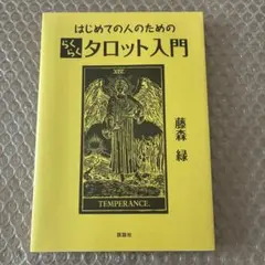 はじめての人のためのらくらくタロット入門 藤森 緑