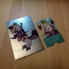 原神　早柚　スシローコラボ　後半　メタリックカード　ピック