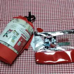 ミッキーとミニー  2点セット