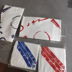 岸和田だんじり タオル ハンカチ 4枚