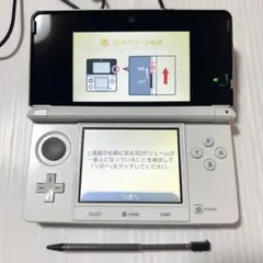 動作確認済み Nintendo 3DS ホワイト ニンテンドー3DS 任天堂