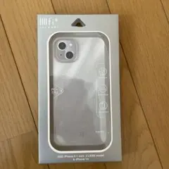 gourmandise IFT-121CL CLEAR iPhoneケース