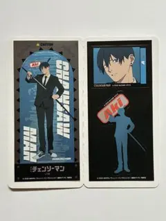 劇場版　チェンソーマン　レゼ篇 きゃらくたぶる ステッカーズ　早川　アキ　Aki