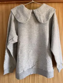 値下げ！dhal'ia 丸襟裏毛スウェット