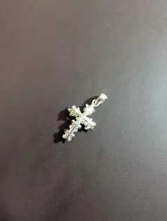 ハワイアンジュエリー　 プルメリアクロスチャーム