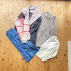 コート　ニットセーター　スカート　ブラウス　まとめ売り