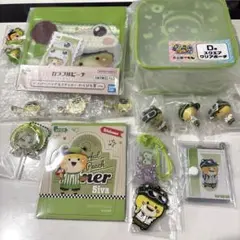 シヴァ　15点セット　からぴち　願い事チャーム　豆ノートキーホルダー　他