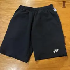 YONEX バドミントン ハーフパンツ ブラック Sサイズ