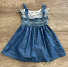 プティマイン 80cm 2点セット ワンピース ロンパース