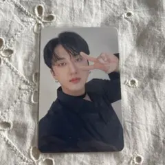 NACIFIC straykids スーツ　両面　トレカ　チャンビン