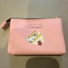 mofusand 猫とケーキのポーチ