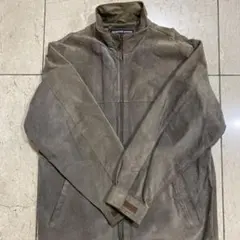 REDSKINS レザージャケット　白　Mサイズ REDSKINS 1984 All White Leather Jacket . Good Condition 100