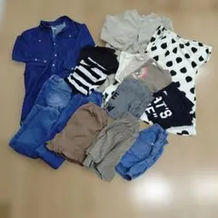 まとめ売り！キッズ服 12点セット デニム・Tシャツ