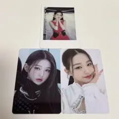 IVE「ELEVEN」withdrama ラキドロ　トレカ　3種　ウォニョン