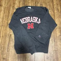Champion NEBRASKA クルーネック スウェット