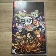Switch 鬼滅の刃 ヒノカミ血風譚2 通常版