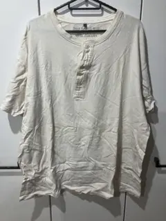 ヘンリーネック 半袖