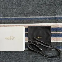 B*M様 22AW【新品】☆CALEE：シルバー925 ロゴコンチョ ヘアゴム