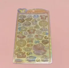 【正規品】うるちゅるPOPシール ポムポムプリン