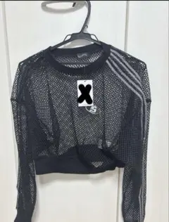 WHO'S WHO gallery Sロゴメッシュライントップス ※タグなし