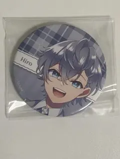 からぴち ひろ ぱらぴち 缶バッジ