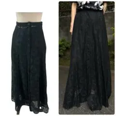 極美品】 AMERI MARGARET LACE A LINE SKIRT - メルカリ