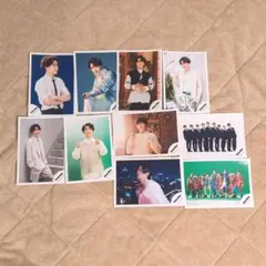 SnowMan 渡辺翔太 公式写真10枚セット