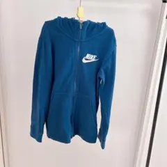 Nike ネイビー　ジップパーカー
