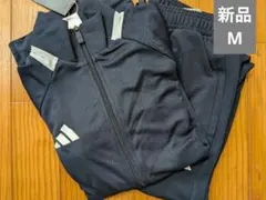 新品☆メンズ　adidas ジャージ上下セット ネイビー M