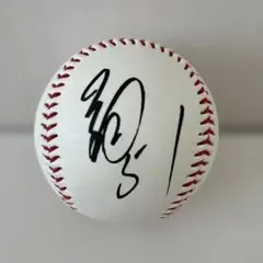 オリックスバファローズ　イチロー　 サインボールのサムネイル