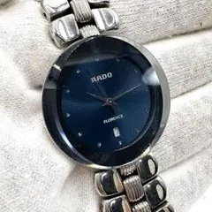 【美品】RADO フローレンス 33.2mm クォーツ デイト ネイビー文字盤のサムネイル