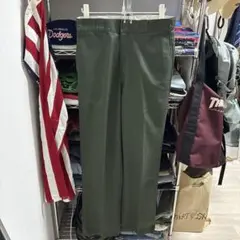 80s Dickies 874 チビタグ W34 L34 オリーブ系
