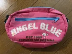 【平成】ANGEL BLUE エンジェルブルー ショルダーバッグ ピンクのサムネイル