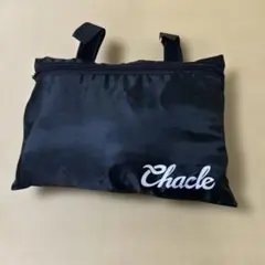 CHACLE（チャクル） 特大バッグ 多目的 収納袋付き ブラックカラー