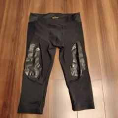 スキンズ/SKINS/コンプレッションタイツ/スパッツ/Lサイズ七分丈3/4