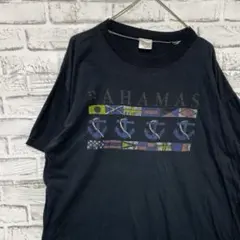 USA製90sヴィンテージTシャツ！シングルステッチブラック古着L 0604