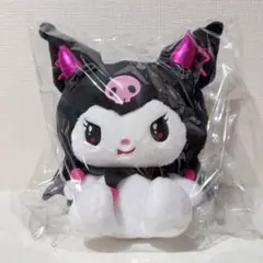 クロミくじ　20周年　コンプ　ラストワン賞　キャリケース　ぬいぐるみ　スリッパ クロミ 【Sanrio+会員限定】当りくじ（クロミ20周年76