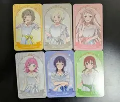 ラブライブ　虹ヶ咲　スカイビル　トレーディングカード　セット