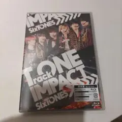 SixTONES TrackONE -IMPACT- Blu-ray