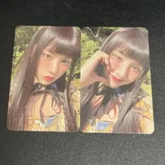 nmixx forward makestar ラキドロ トレカ ジウ 3枚セット NMIXX ジウ forward makestar トレカ NMIXX ジウ FORWARD makestar