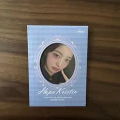 ハパクリスティン ウォニョン トレカ 特典 4枚セット