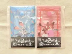 ズートピア ハッピーくじ　H賞　マルチケース　ニック　ジュディ