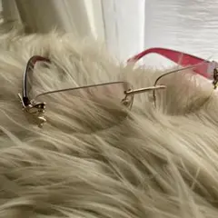 リムレスサングラス リムレスメガネ