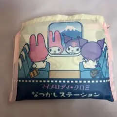 サンリオ　マイメロ　クロミ　エコバッグ