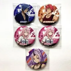 転スラ　缶バッジ　セット