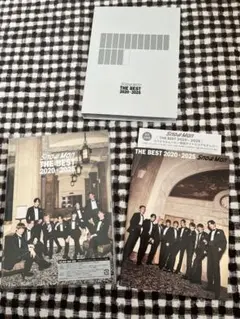 SnowMan ベストアルバム　THE BEST 初回盤Ｂケース、フォトブック