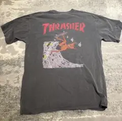 THRASHER グラフィックTシャツ Lサイズ
